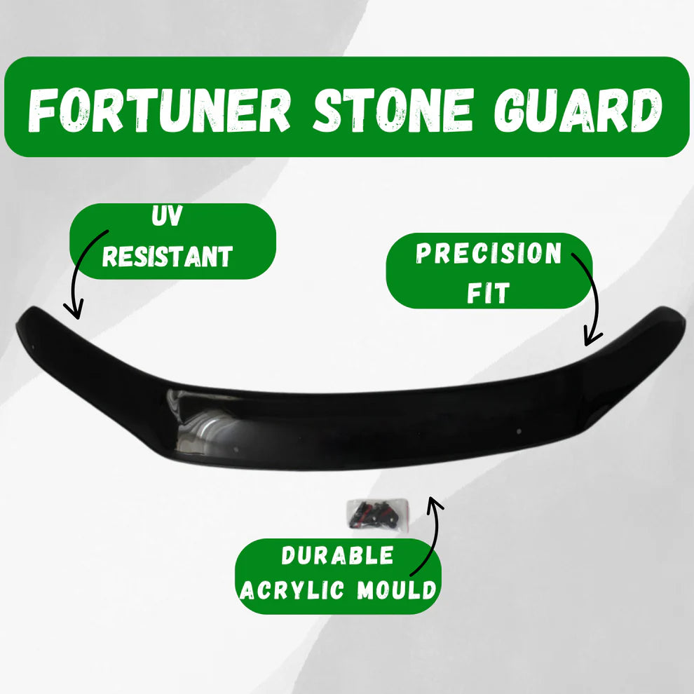 Toyota Fortuner Bonnet Protector 2015-2019
