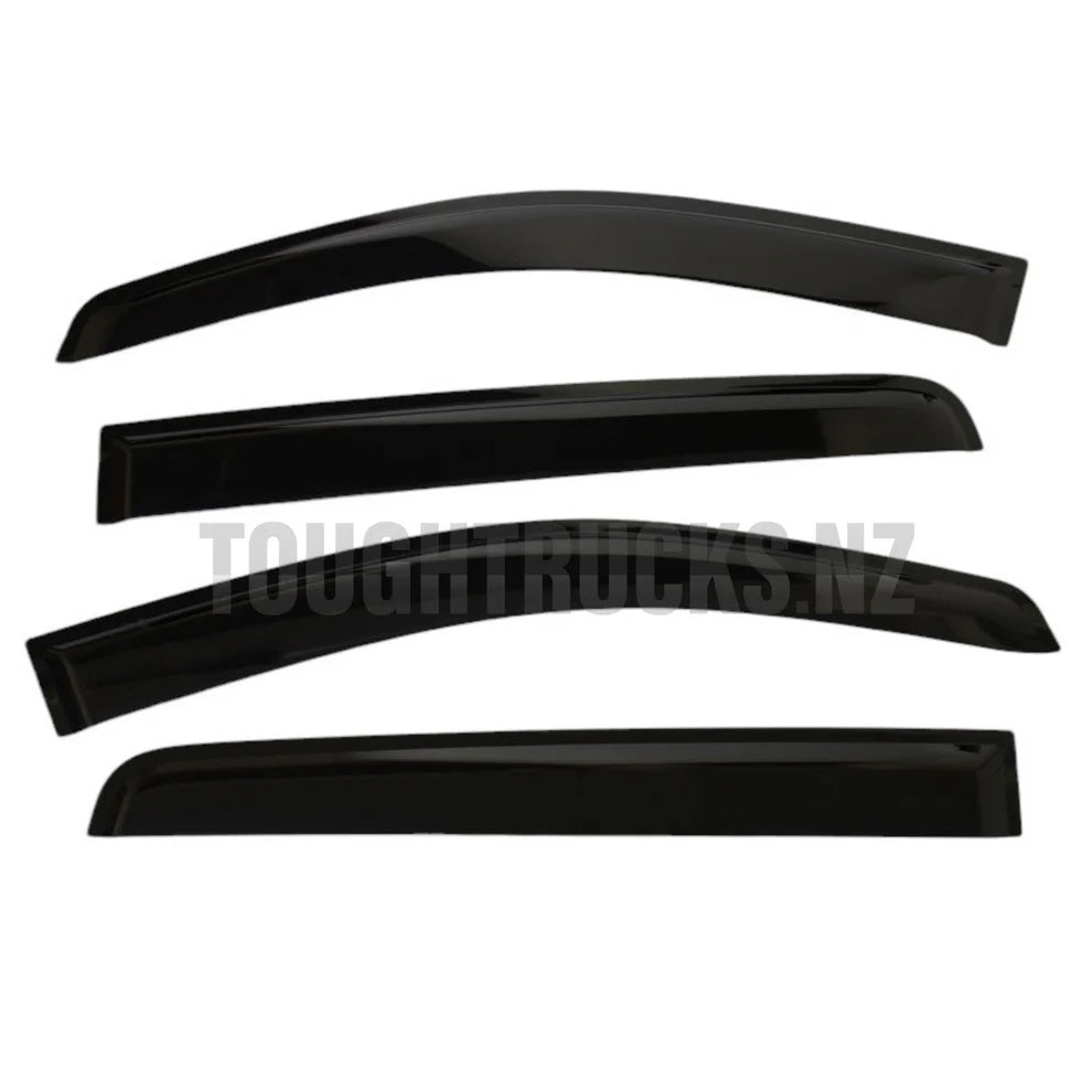 Ford Ranger Window Visors / Monsoons PX4 2022-2024