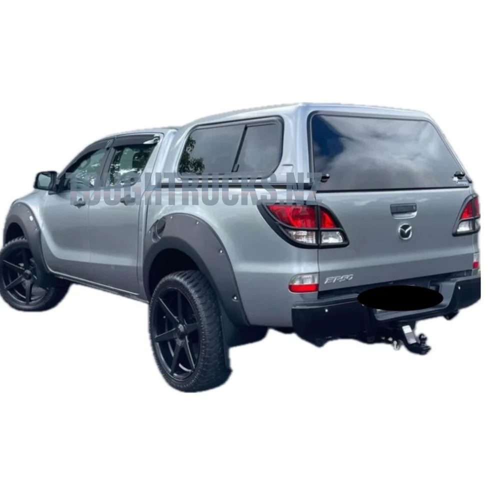 Mazda BT-50 Window Visors Monsoons 2012-2025