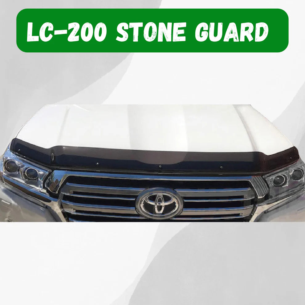 Toyota Landcruiser Bonnet Protector 2015-2020
