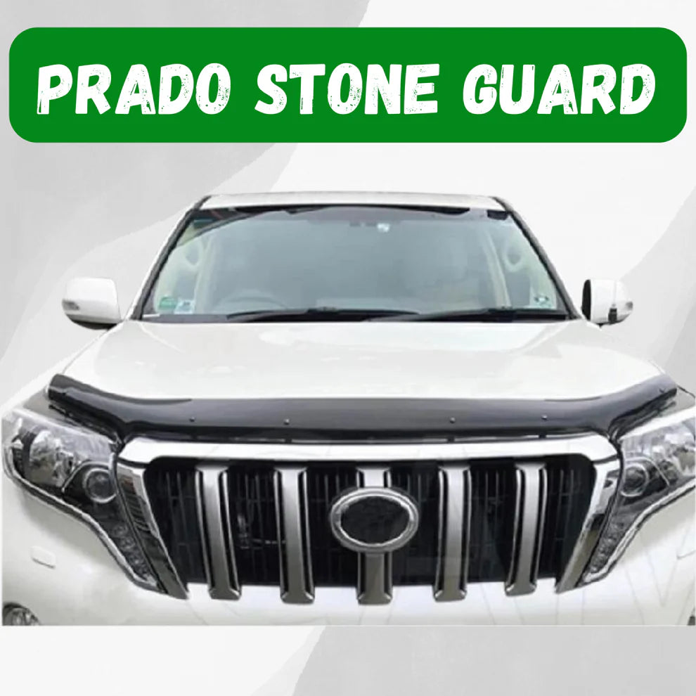Toyota Landcruiser Prado Bonnet Protector 2018-2024