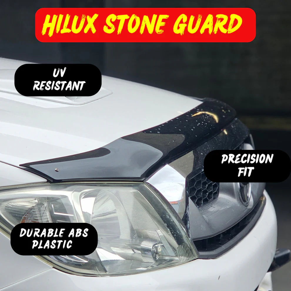 Toyota Hilux Bonnet Protector 2005-2010