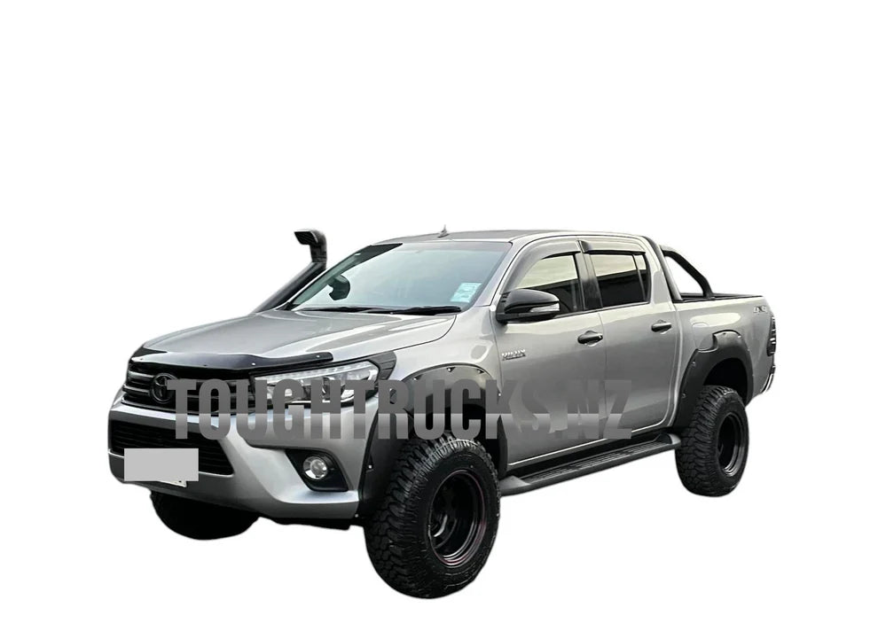 Toyota Hilux Window Visors/Monsoons