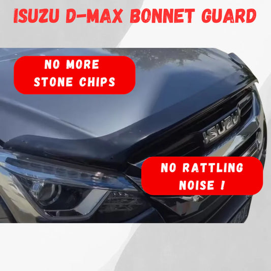 Isuzu D-Max Bonnet Protector