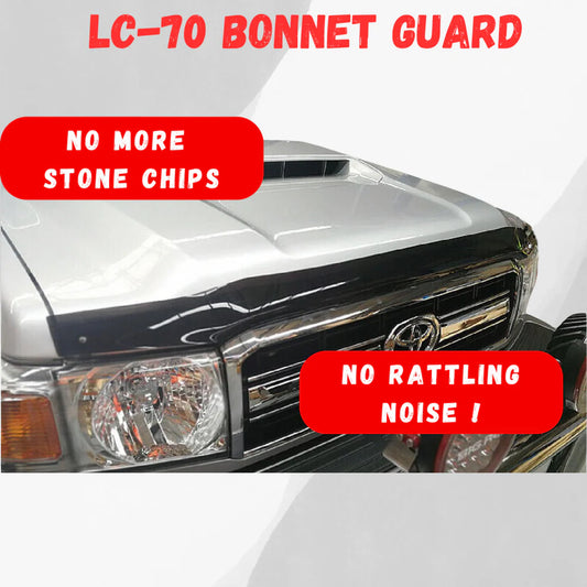 Landcruiser 70 Series Bonnet Guard 2017-2023