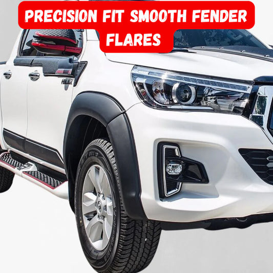 Toyota Hilux Fender Flares 2018-2020