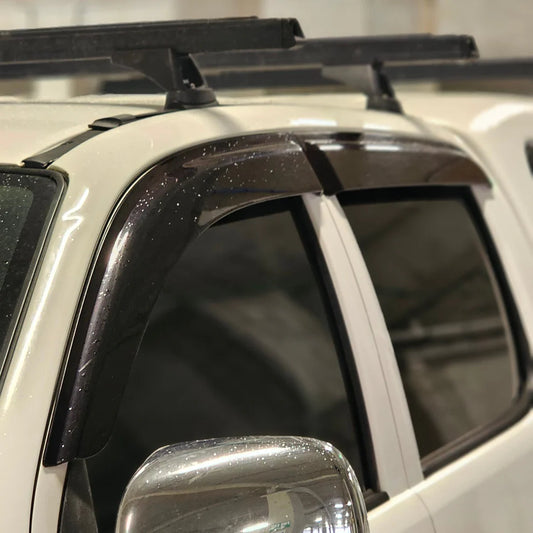 Toyota Hilux Window Visors/Monsoons