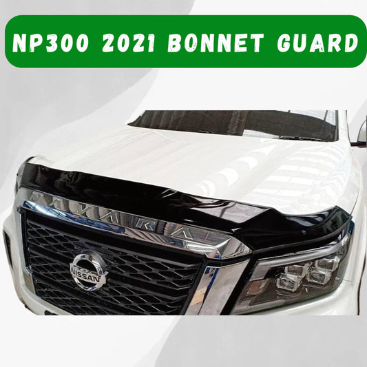 Nissan Navara Bonnet Protector NP300 2021-2025 THICK