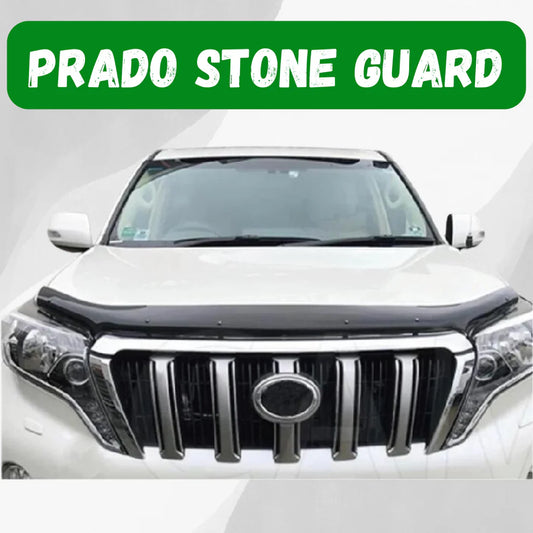 Toyota Landcruiser Prado Bonnet Protector 2018-2024