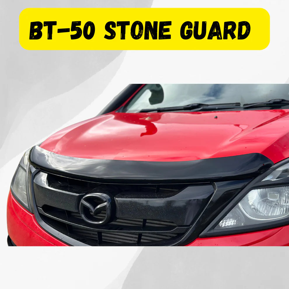 Mazda BT-50 Bonnet Protector