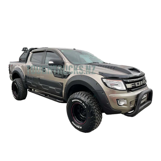 Ford Ranger Bonnet Protector PX1 2012-2015